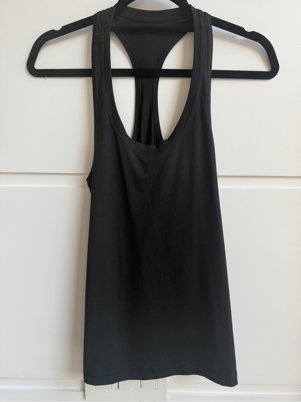Vuori Black Racerback Performance Tank